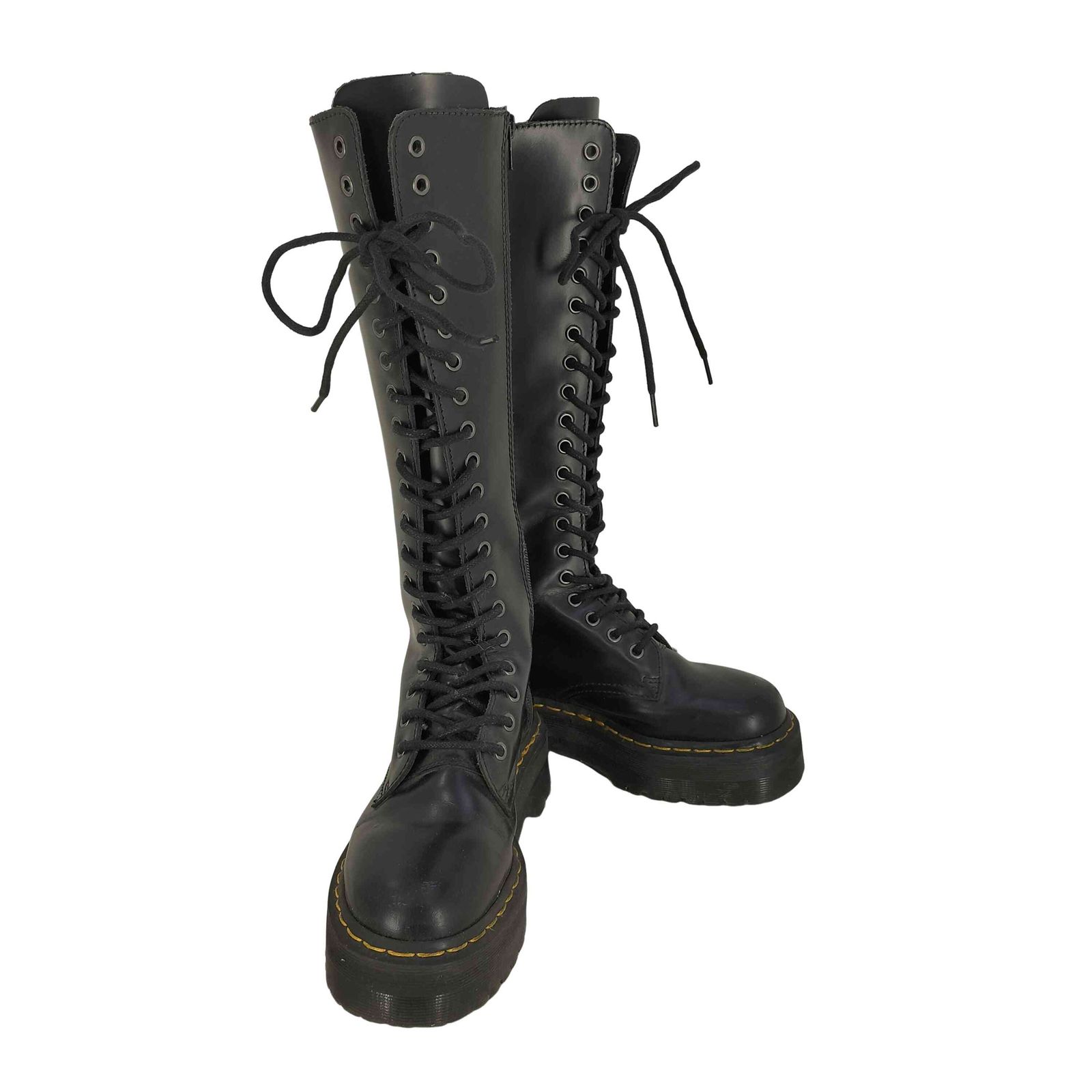 ドクターマーチン Dr.Martens BRITAIN サイドジップ 20ホール ブーツ レディース UK 4