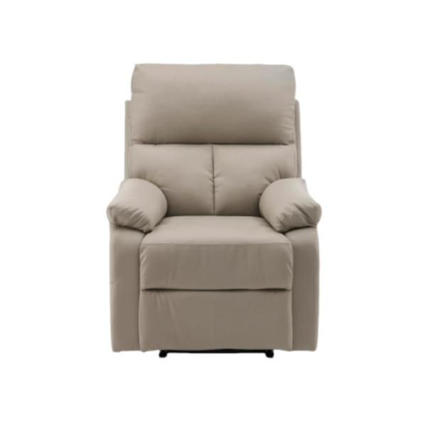 ソファ リクライニング リクライニングソファーリク 165° 調整 レバー オットマン一体型 1人掛け 1人用 フットレスト付き 弾力座面 モーションソファー 爆買 NEXPOTALLINN_EU