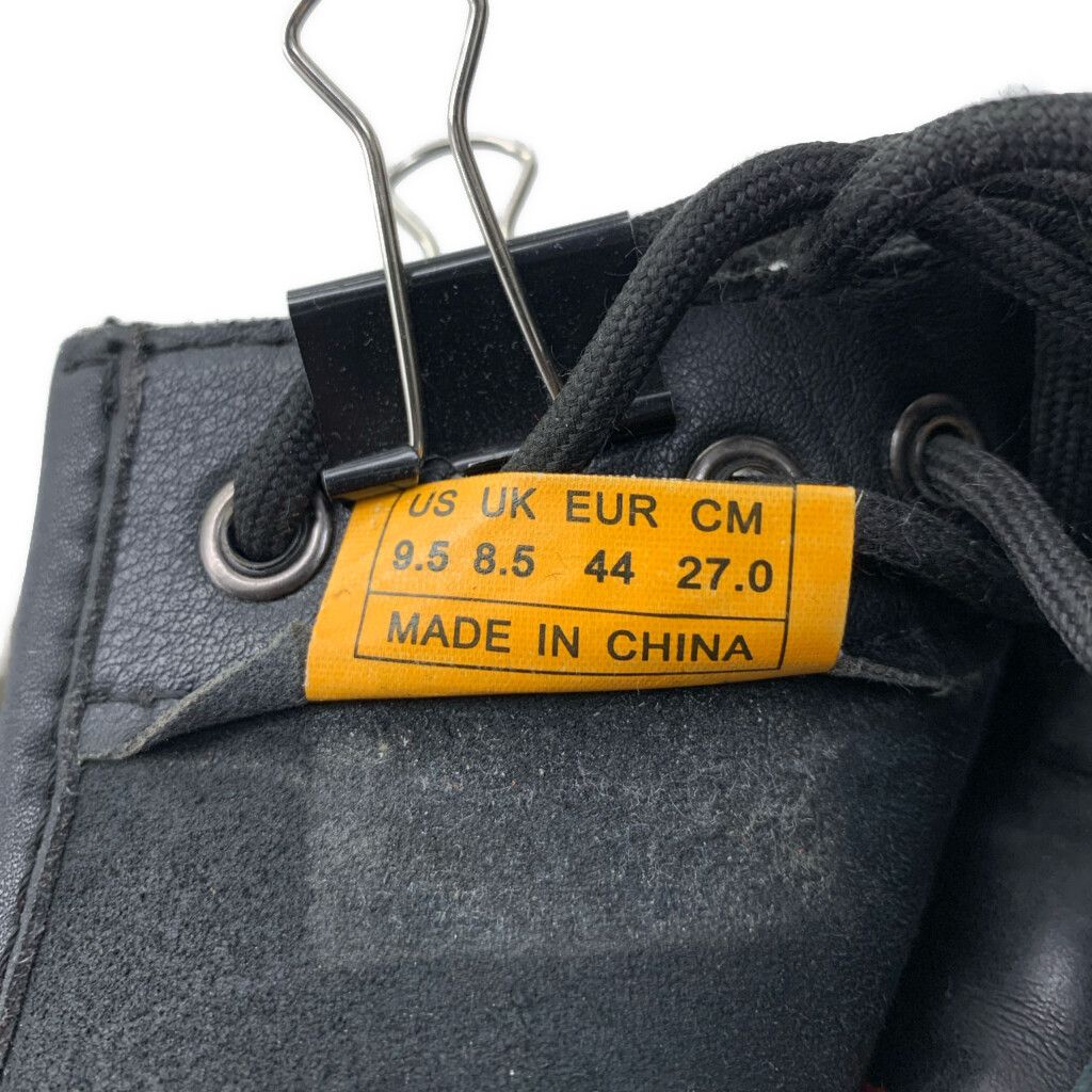 Dickies ディッキーズ 8ホール レザー ブーツ ブラック (メンズ 9.5