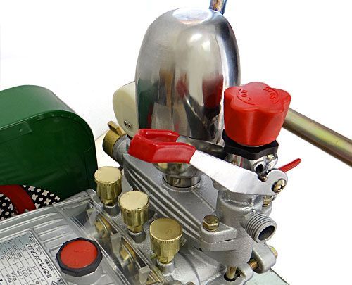  マツサカ 3連動噴 QP-PS 45 単体 最高圧4.0 MPa給水量27～34 L|min エンジン式 動噴 噴霧器 噴霧機 オイラー 霧吹き 研磨 潤滑工具