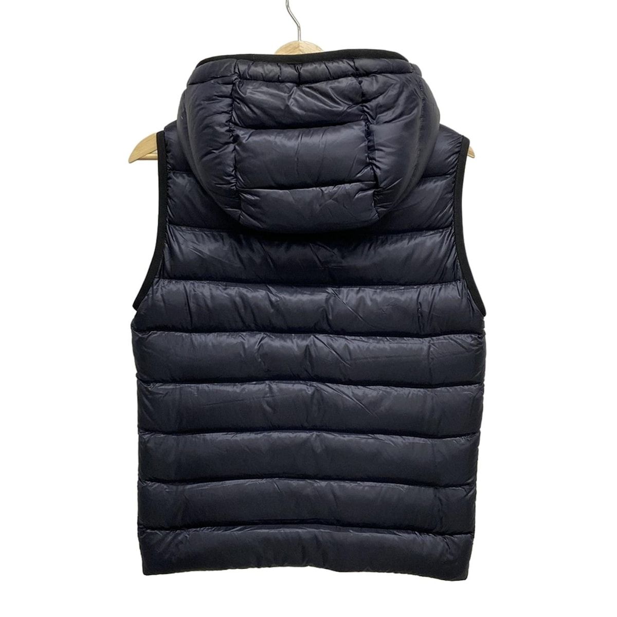MONCLER モンクレール ダウンベスト サイズ0 XS メンズ RAY レイ 黒 ジップアップ 秋 冬