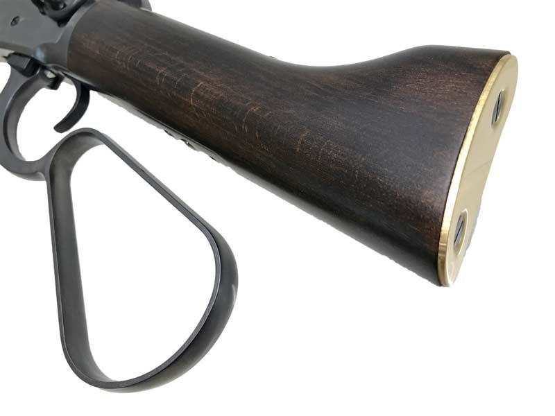 マルシン ウィンチェスター M1892 ブラック 高級ブナ材仕様 6mmBBガス Amazon | マルシン ウィンチェスター M1892 ランダル カスタム