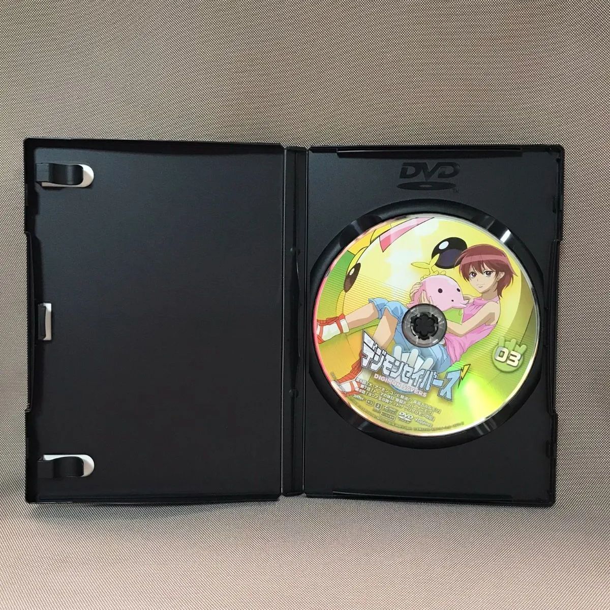デジモンセイバーズ（3） Digimon Savers 新垣結衣 中古DVD