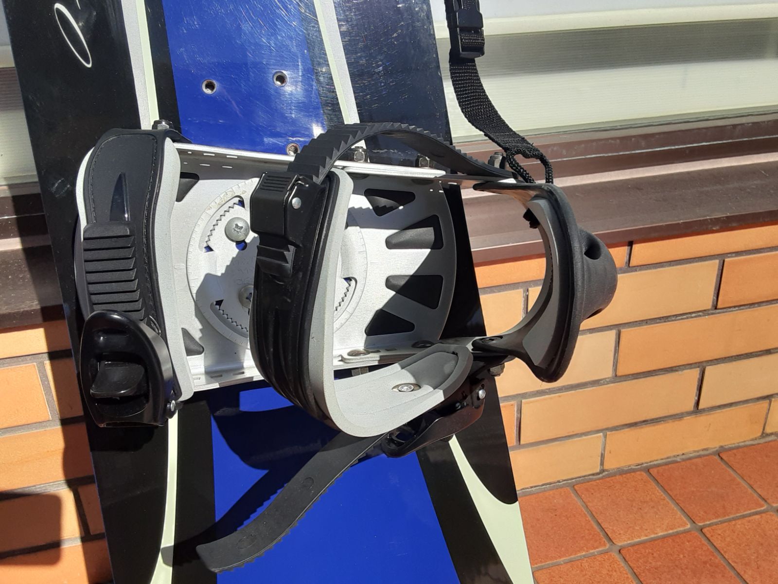 Hart スノーボード板 ビンディング セット 150cm ブルー ブラック Hart