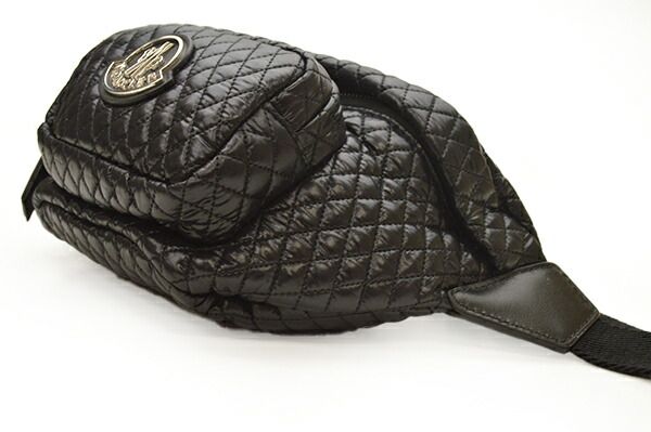 MONCLER モンクレール ボディバッグ ウエストポーチ ロゴ
