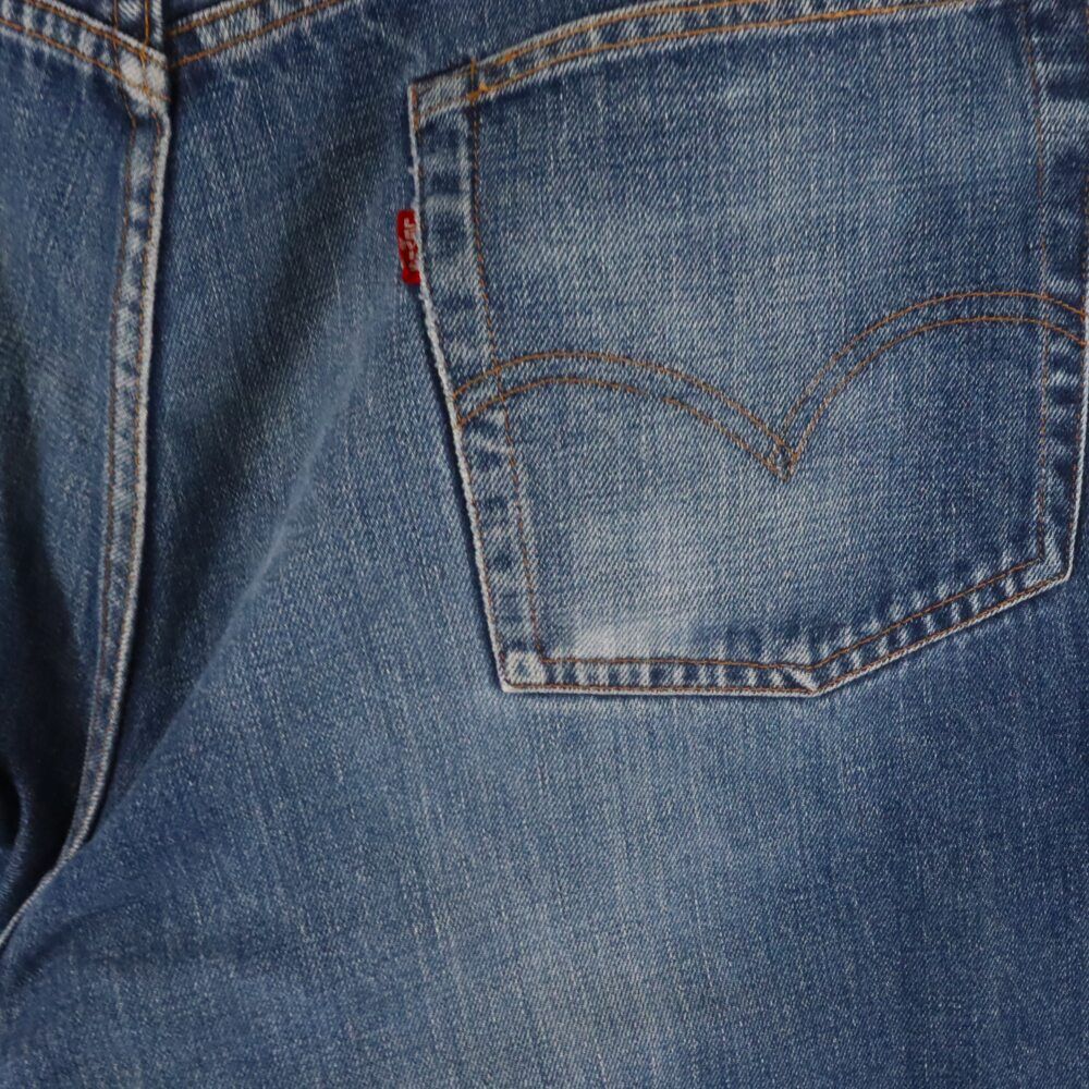 Levi's (リーバイス) 60s VINTAGE 505 BIGE ヴィンテージ ボタン裏4 紙