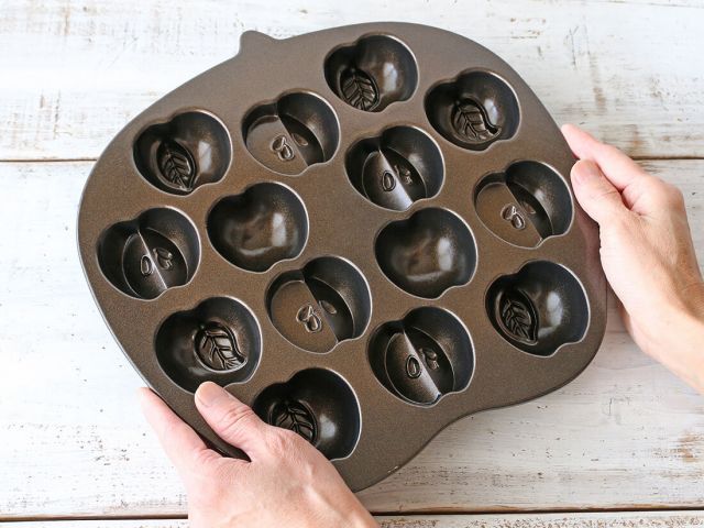 アップルスライスケーキパン お菓子型