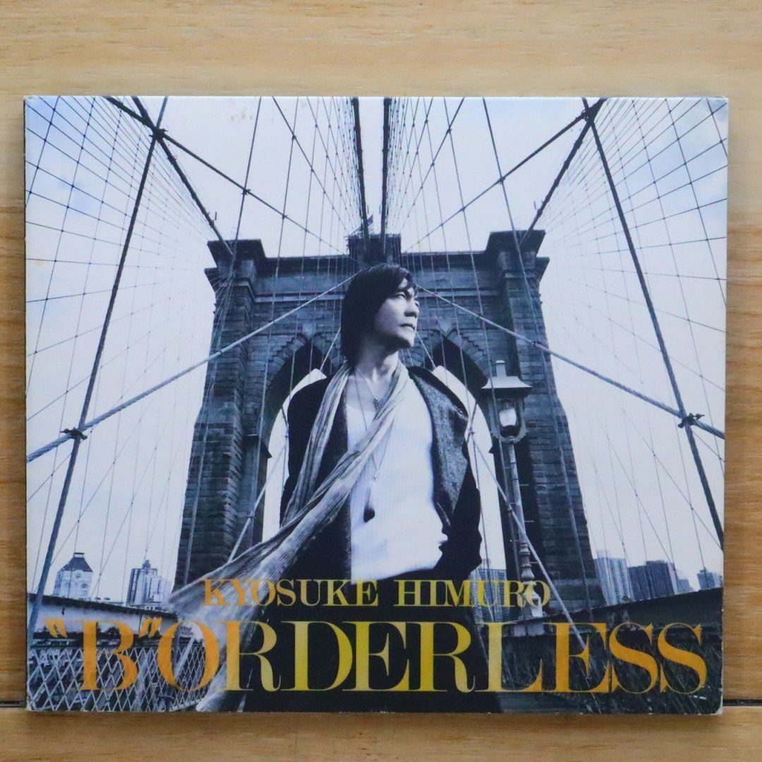 国内盤CD☆氷室京介/Kyosuke Himuro□ ”B”ORDERLESS 【初回限定