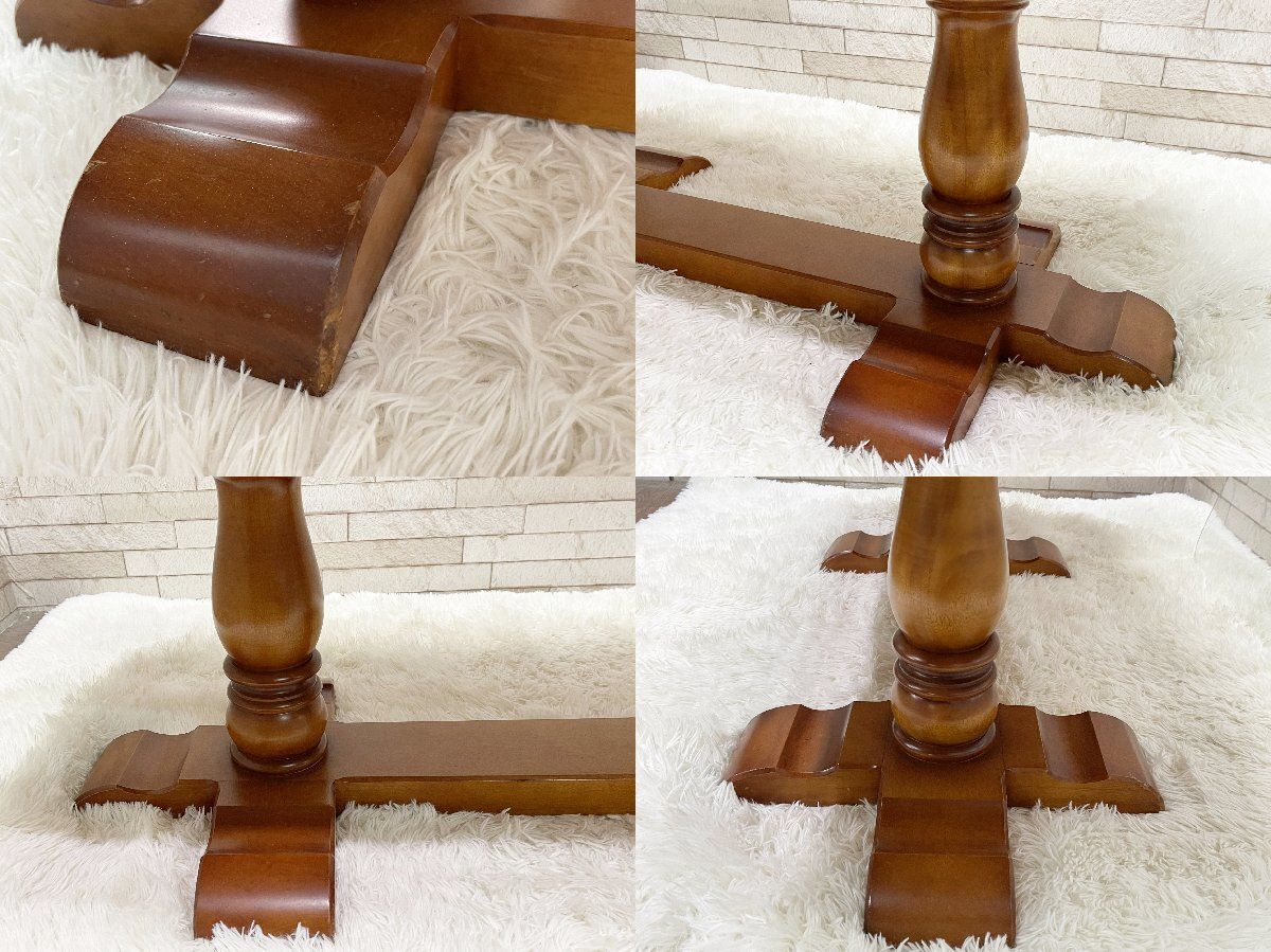 イタリア リビングテーブル シルバー 109cm 完成品 猫脚 長方形 イタリア リビングテーブル シルバー 109cm 完成品 猫脚 長方形