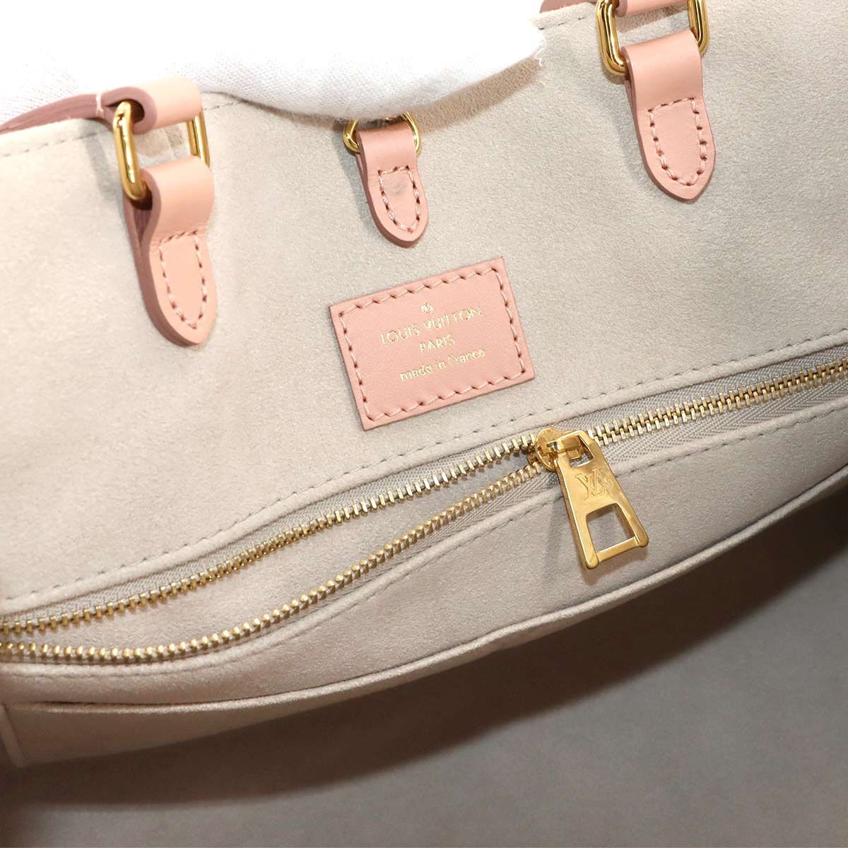 専用です ルイ ヴィトン オンザゴーMM 新品同様 ルイ ヴィトン LOUIS VUITTON バイカラー モノグラム アン