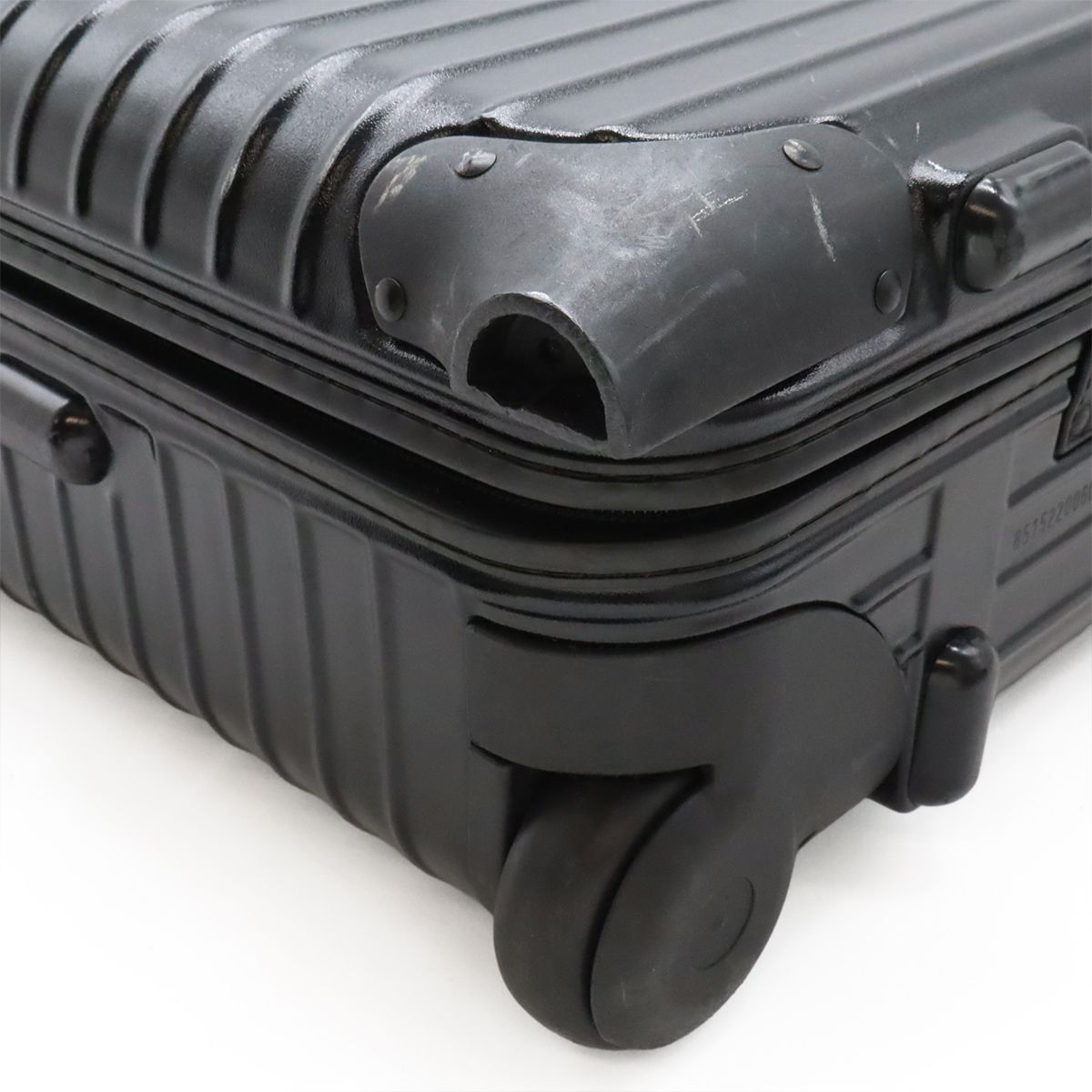 RIMOWA リモワ　サルサ　35Ｌ　黒　キャリーケース RIMOWA】【SALSA】【旅行】【トラベル】【TSAロック】リモワ『サルサ