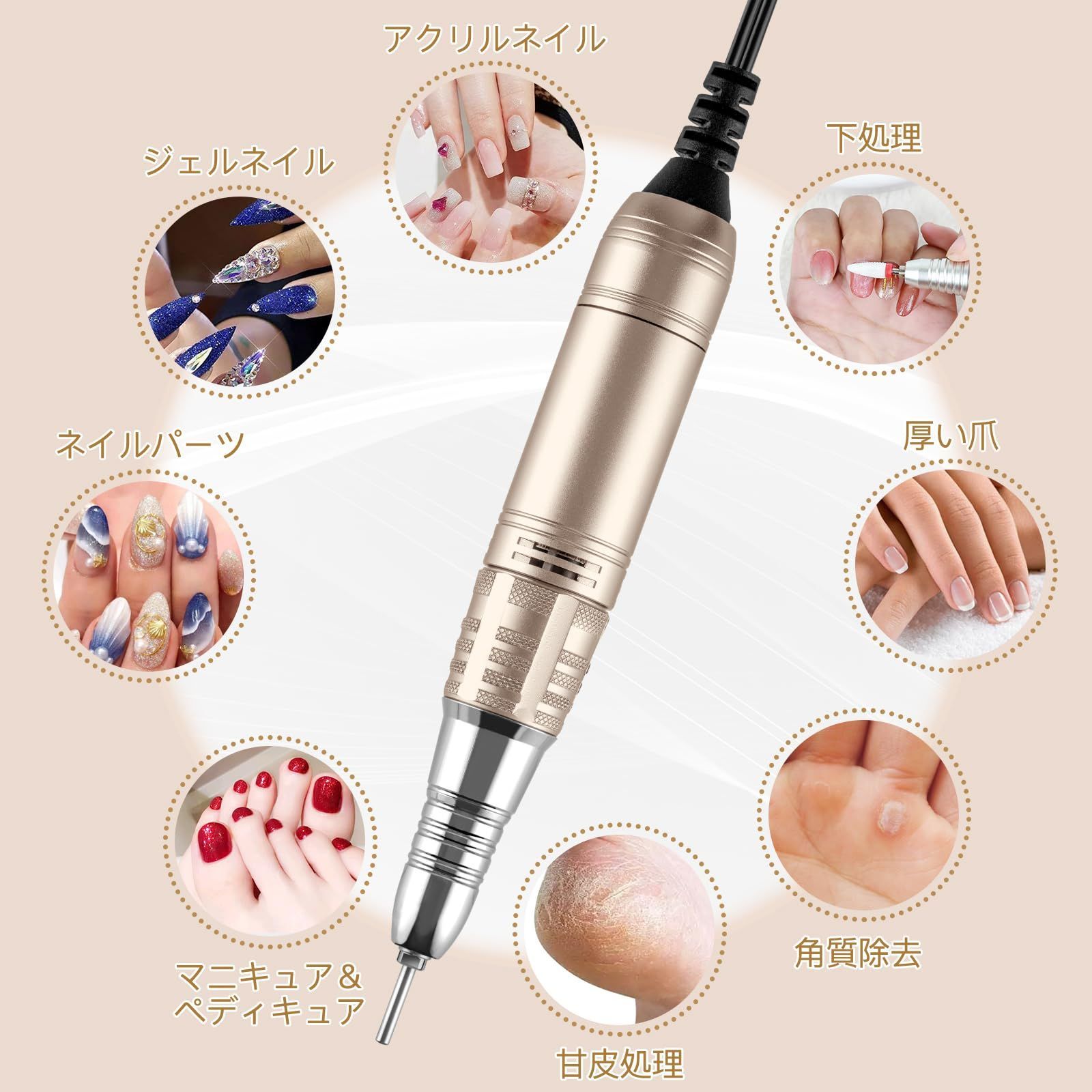 35000RPM高速回転