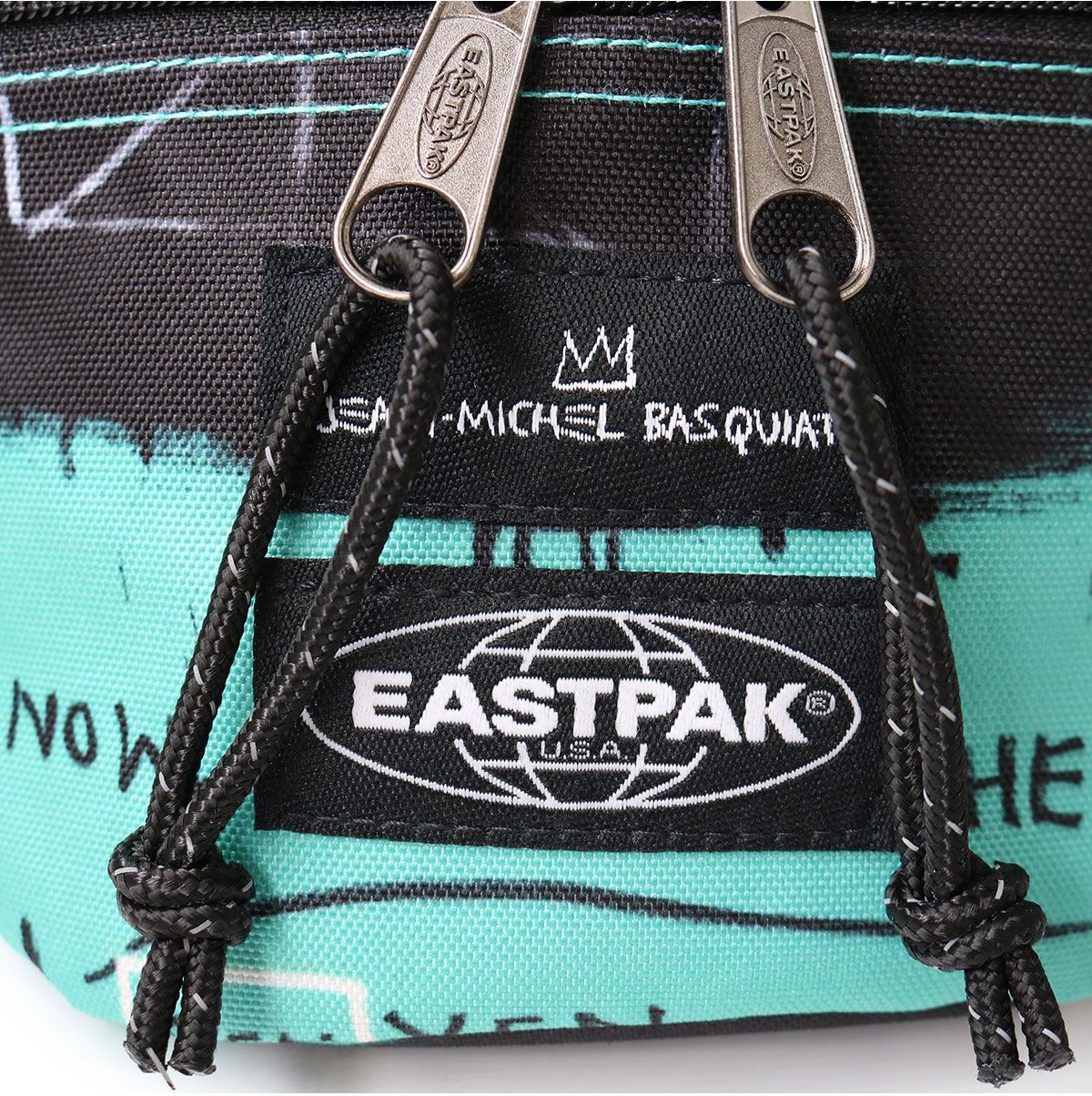 ■EASTPAK X BASQUIATコラボ ボディバッグ EK000074 Basquiat x Eastpak