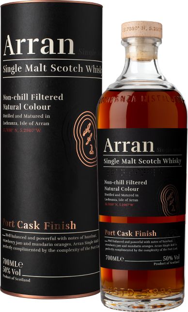 【未開栓・箱付】アラン ポート カスク フィニッシュ 700ml 50% アラン ポートカスク ALC50% 700ml 正規品 公式通信販売