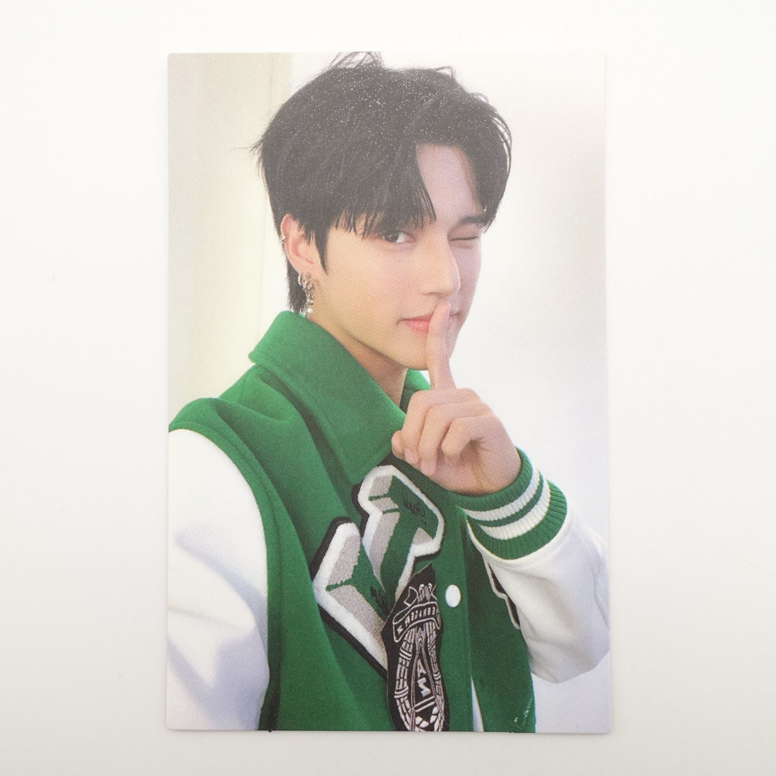 ATEEZ ウヨン ZERO: FEVER EPILOGUE トレカ フォト カード 3枚セット