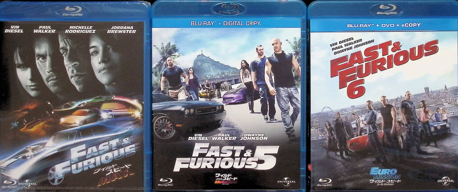 ワイルド・スピード9作品セットです。Blu-ray ワイルド・スピード 9作品セット [Blu-ray] - メルカリ