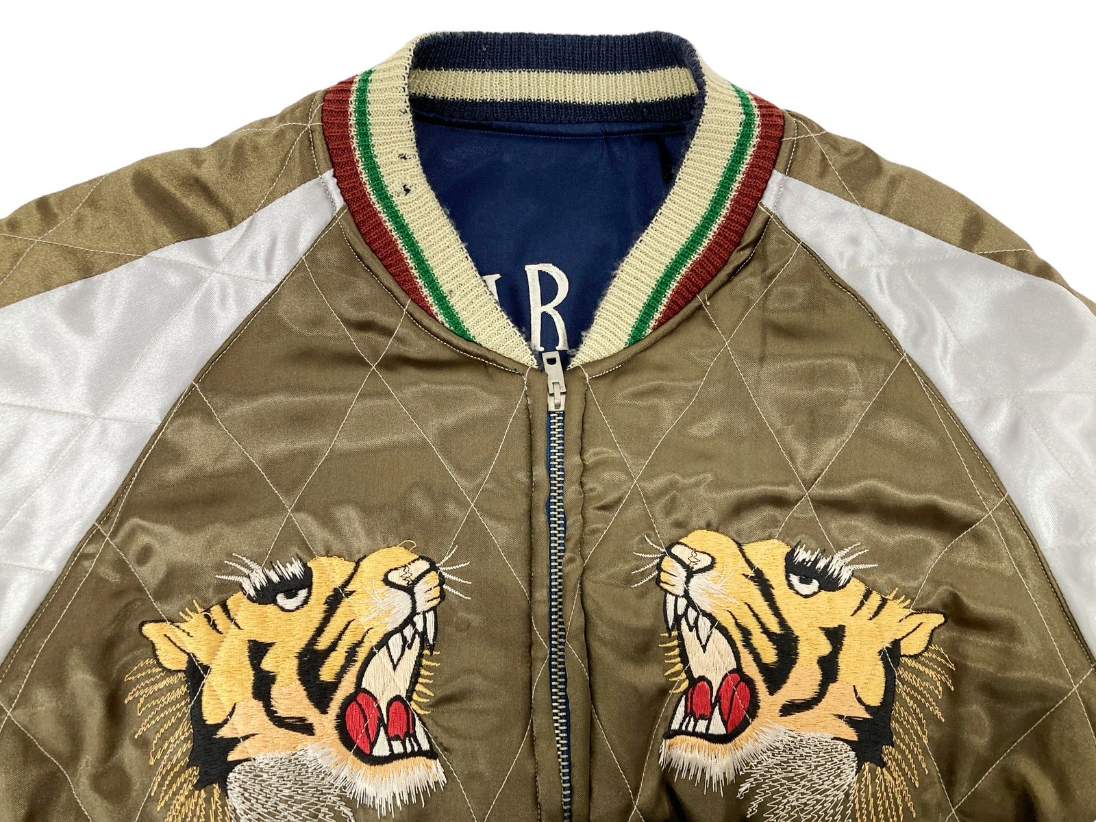 テーラー東洋 スカジャン リバーシブル 限定 コラボ ビームスボーイ