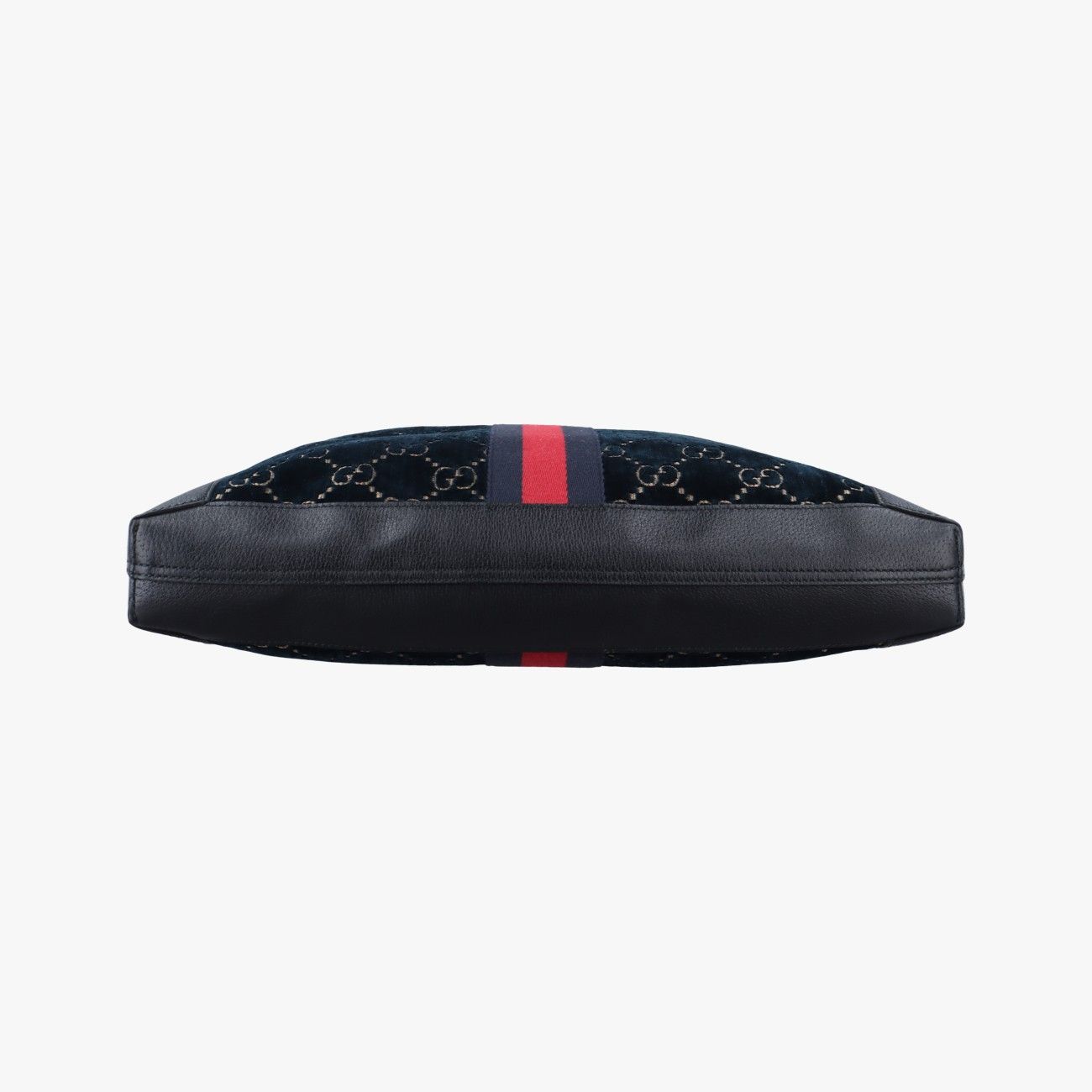 GUCCI グッチ レザー ベレー グッチGucciプリントマルチカラーベロア×レザー523781C028875727
