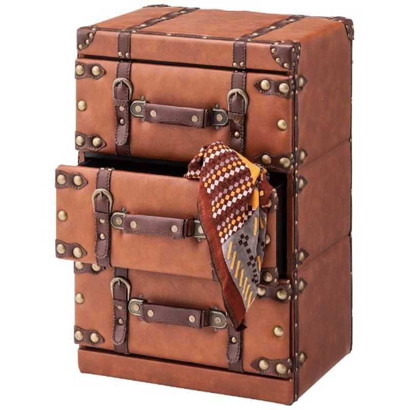 新品 未開封 】 東谷 チェスト3D IW-273(W41×D31×H60cm) 工場 未使用