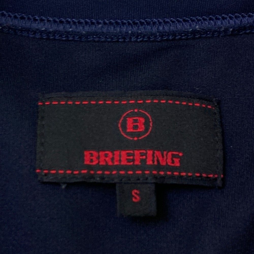 サイズ：S BRIEFING GOLF ブリーフィング  スウェット  ネイビー系 [240101460307] ゴルフウェア メンズ ストスト サイズ：S BRIEFING GOLF ブリーフィング スウェット ネイビー系