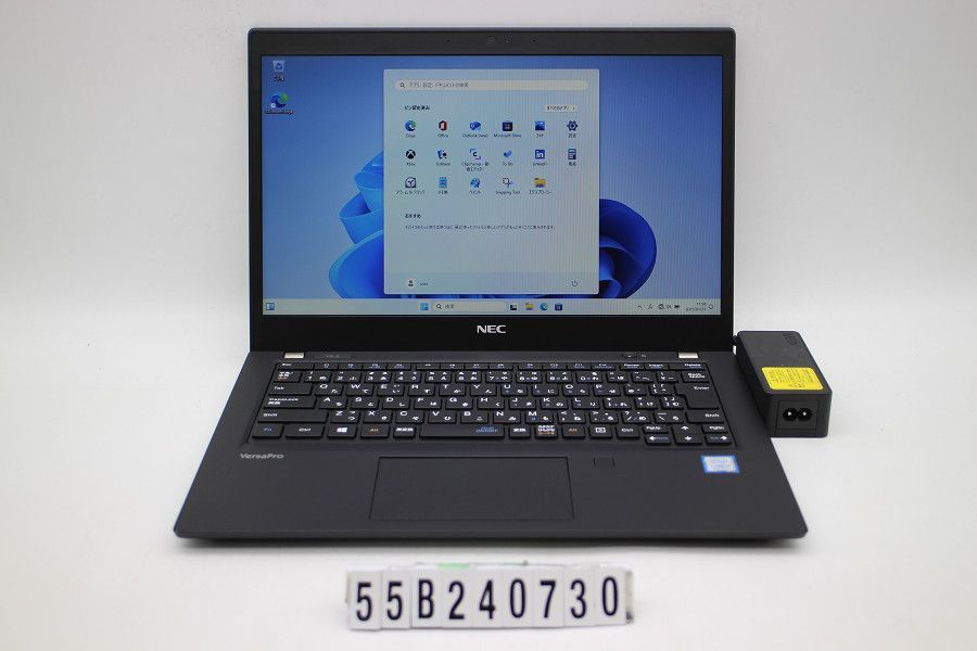 NEC PC-VKT16BZG5 Core i5 8265U 1.6GHz/8GB/256GB(SSD)/13.3W/FWXGA(1366x768)/Win11 【55B240730】