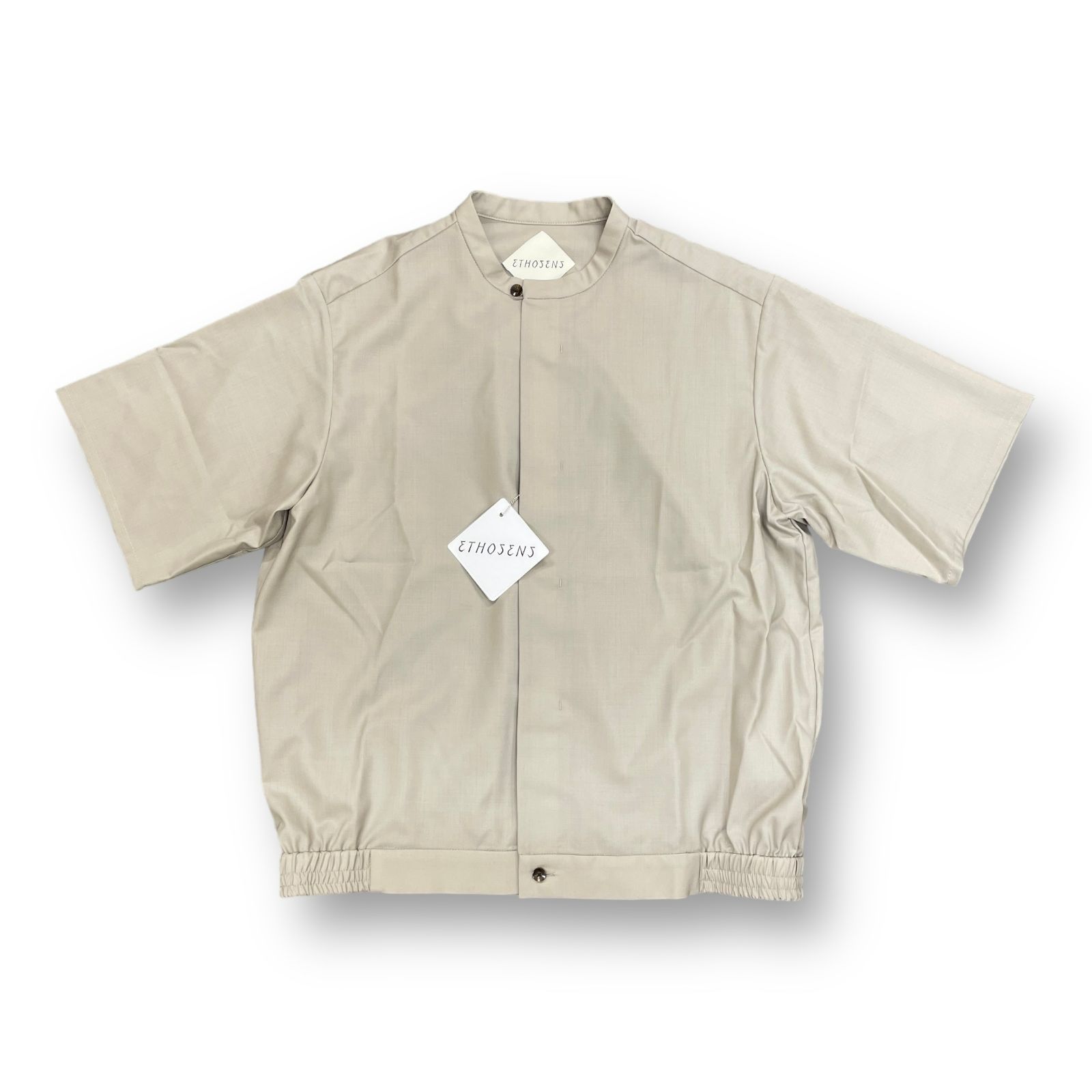 定価38500円 新品 ETHOSENS SS Volume 180 Shirt ショートスリーブ 