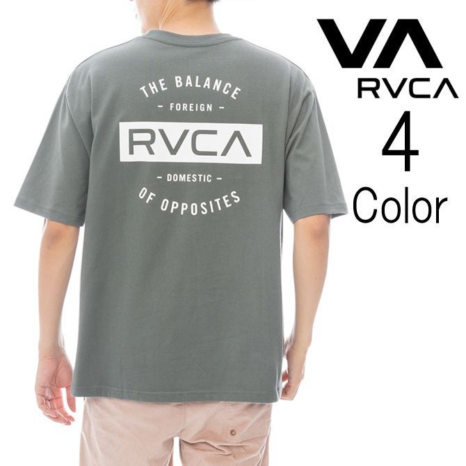 ルーカ Rvca ルカ メンズ TCS SS TEE ショートTシャツ bf041265