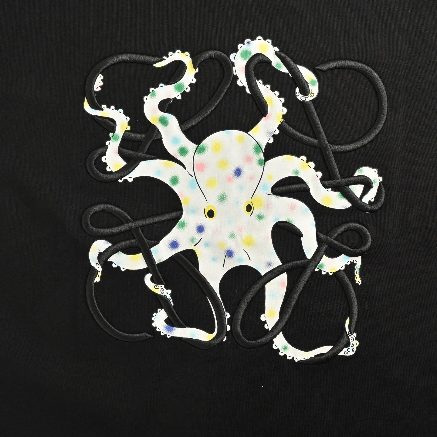 [国内発送 関税負担なし] Loewe LOEWE アナグラム Tシャツ 今日特価】Loewe / ロエベ 25ss タコプリントアナグラム T