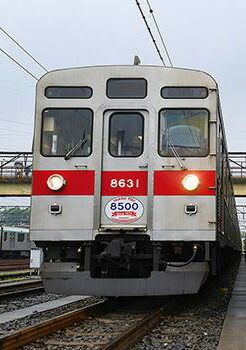 東急電鉄8500系（ありがとう8631編成）10両編成（動力付き）50726 東急電鉄8500系（ありがとう8631編成）10両編成セット（動力付き