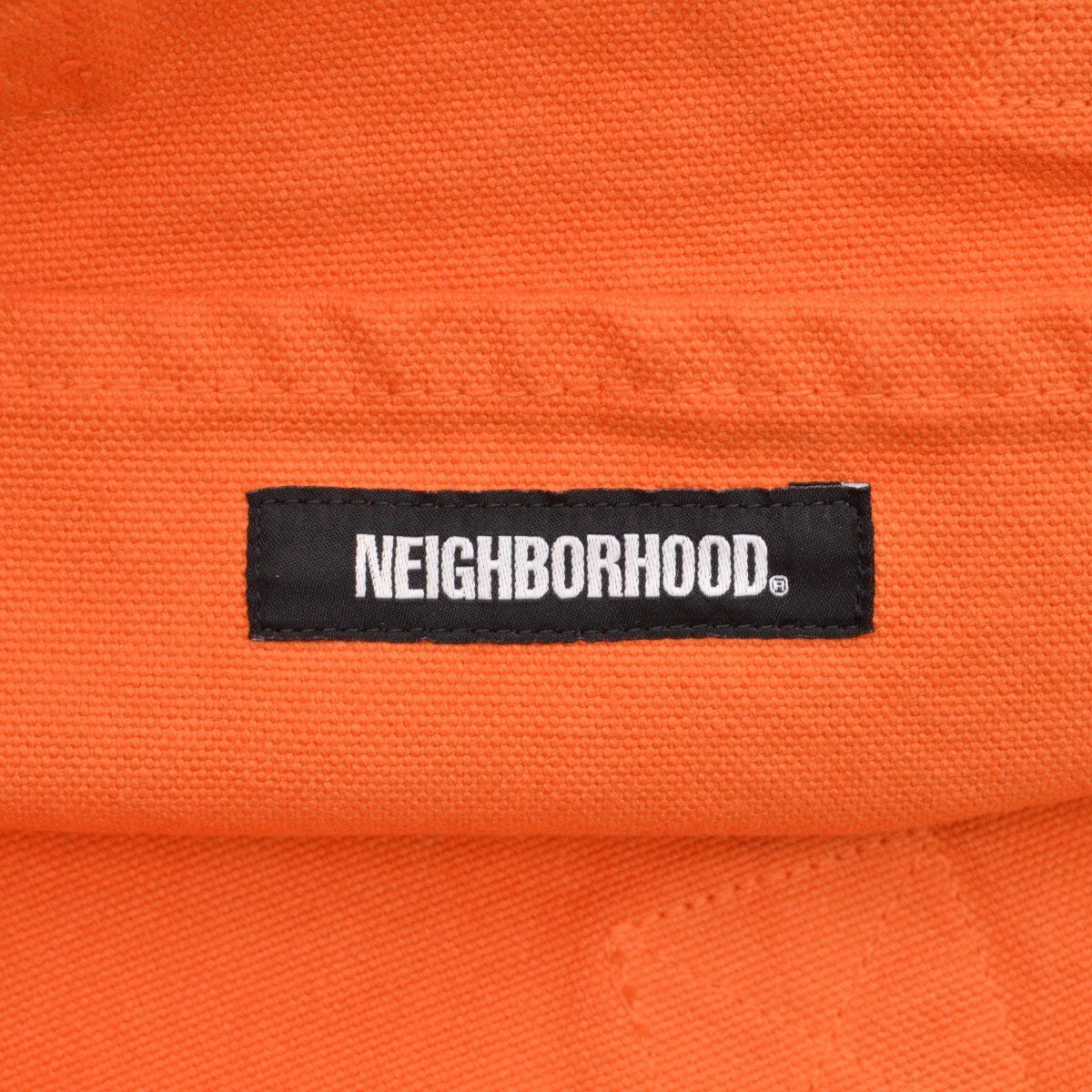 【NEIGHBORHOOD】22AW 222TQNH-CG03 GARMENT DYE TOTE . COトートバッグ