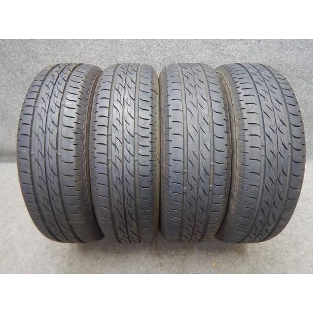本州四国 溝あり BS ブリヂストン NEXTRY 155 65R13 造 4本 3523