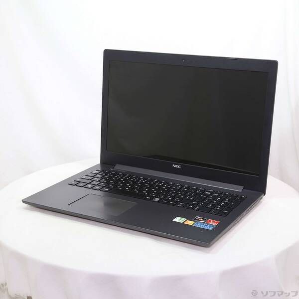 〔 品〕 安心パソコン LAVIE Note Standard NS300 MAB-2 PC-NS300MAB-2 カームブラック 377