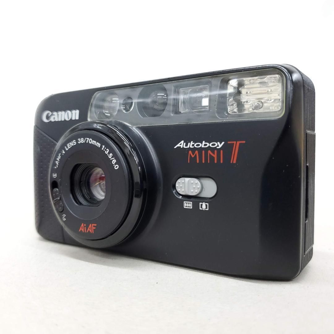 動作確認済】Canon Autoboy MINI T F0808-348-1-7v - メルカリ