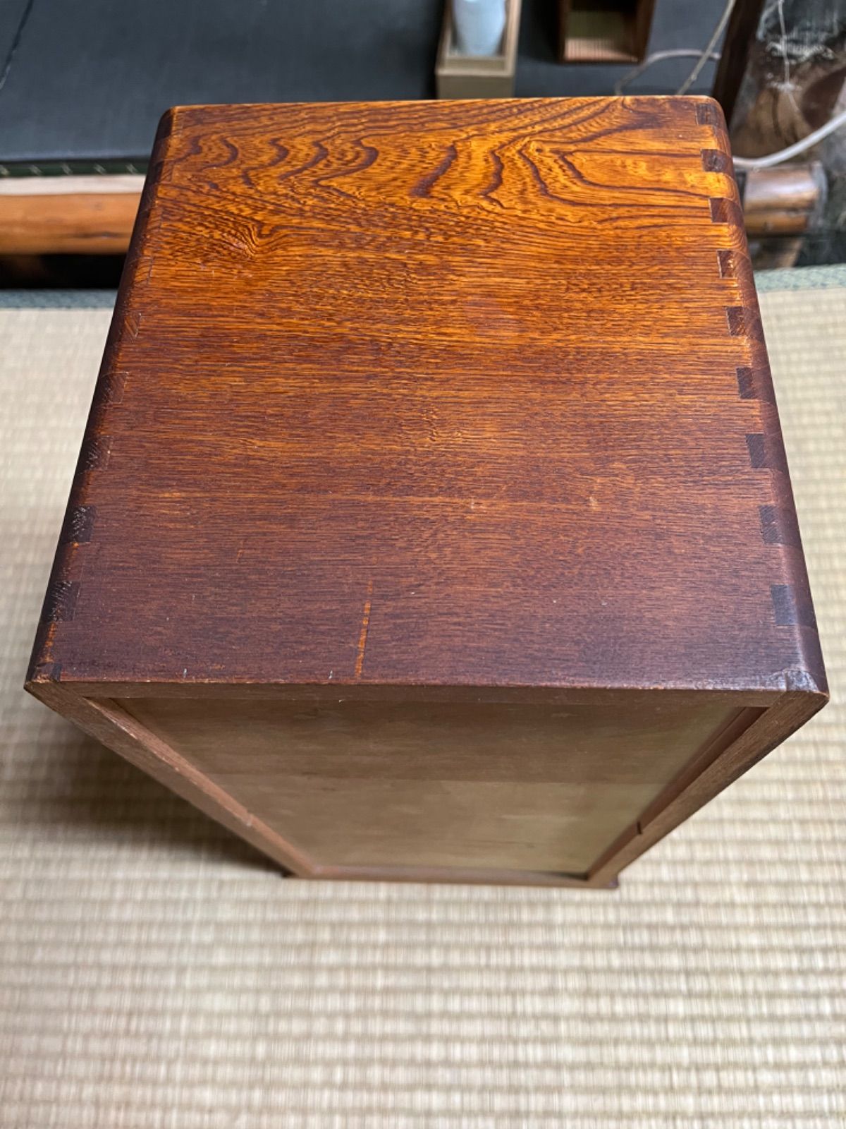 岳南木工商会 薬箱 木箱 入れ物 小物入れ 和