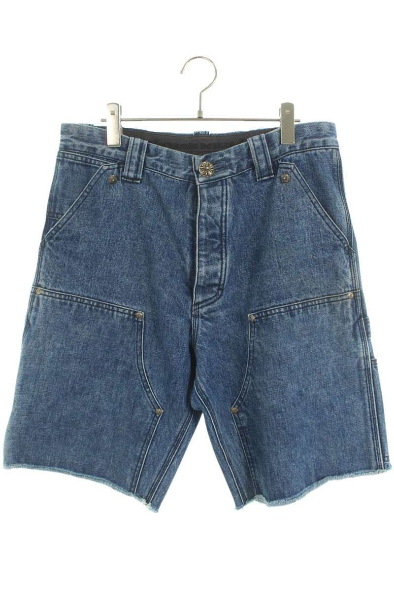 クロムハーツ DENIM CARPENTER SHORTS デニムカーペンターハーフ