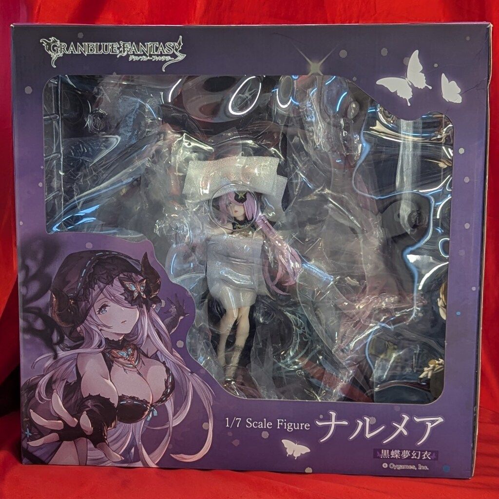 あみあみ×AniGift 1/7スケール ナルメア 黒蝶夢幻衣 PVC - メルカリ