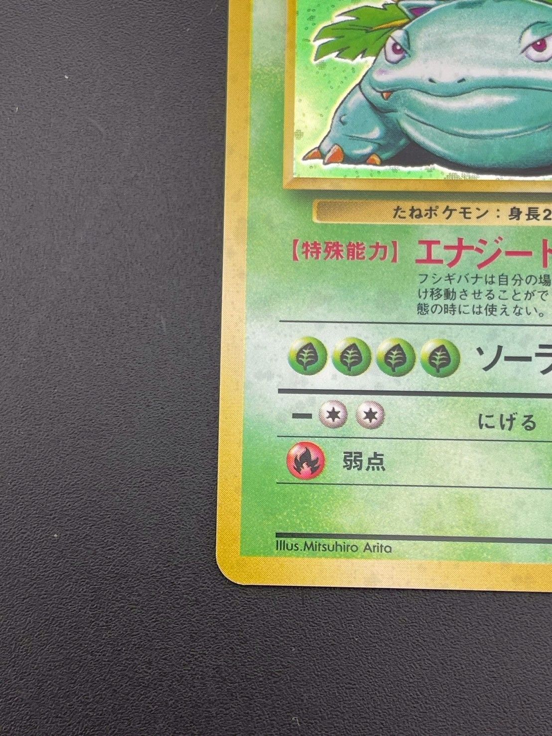 ポケモンカード 旧裏 フシギバナ 第1弾拡張パック - メルカリ