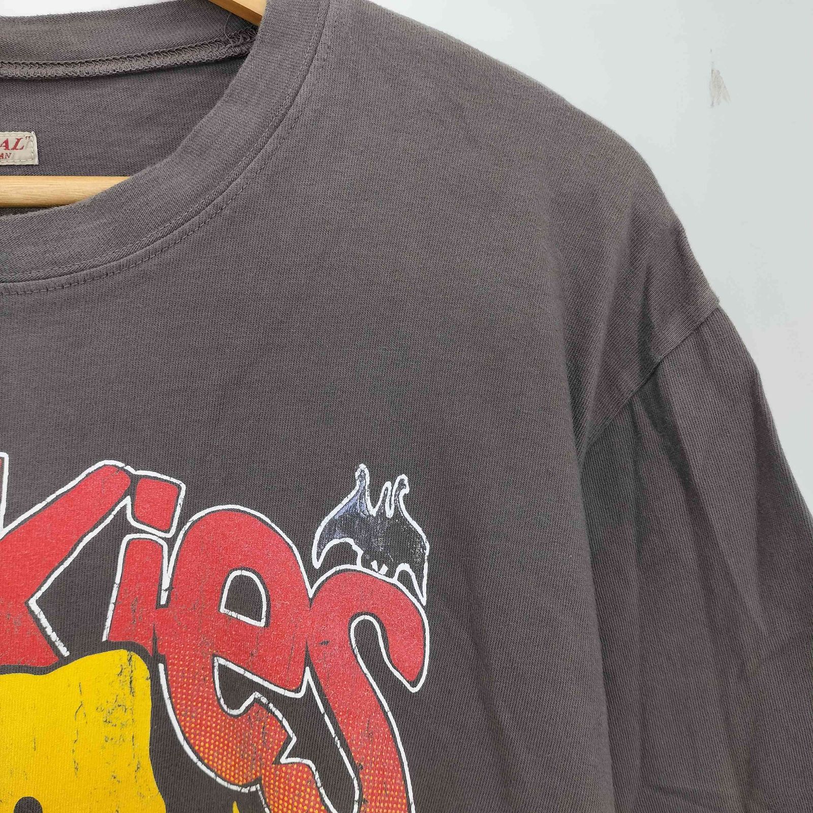 キャピタル KAPITAL 20/-天竺 クルーT（BUSTER PECKISH BOWYpt 