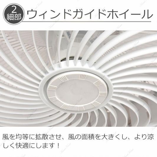 led シーリングファン