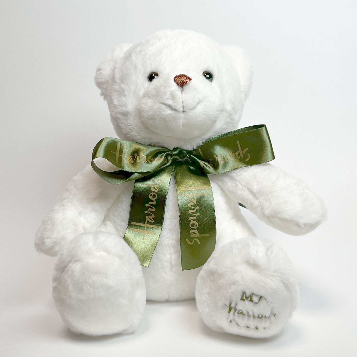 ハロッズ　ぬいぐるみ　テディベア Amazon.co.jp: 英国 Harrods [ハロッズ] 2021 クリスマスベア