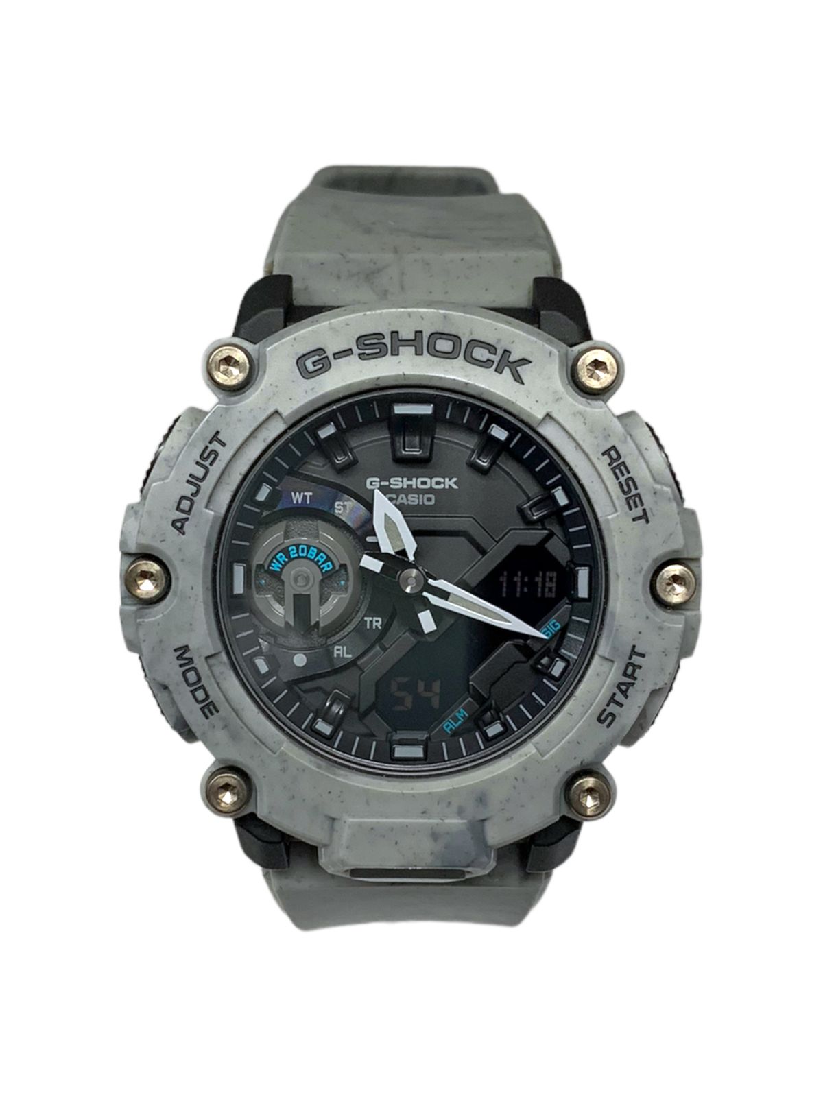 再入荷 CASIO (カシオ) G-SHOCK Gショック デジアナ腕時計 カーボン