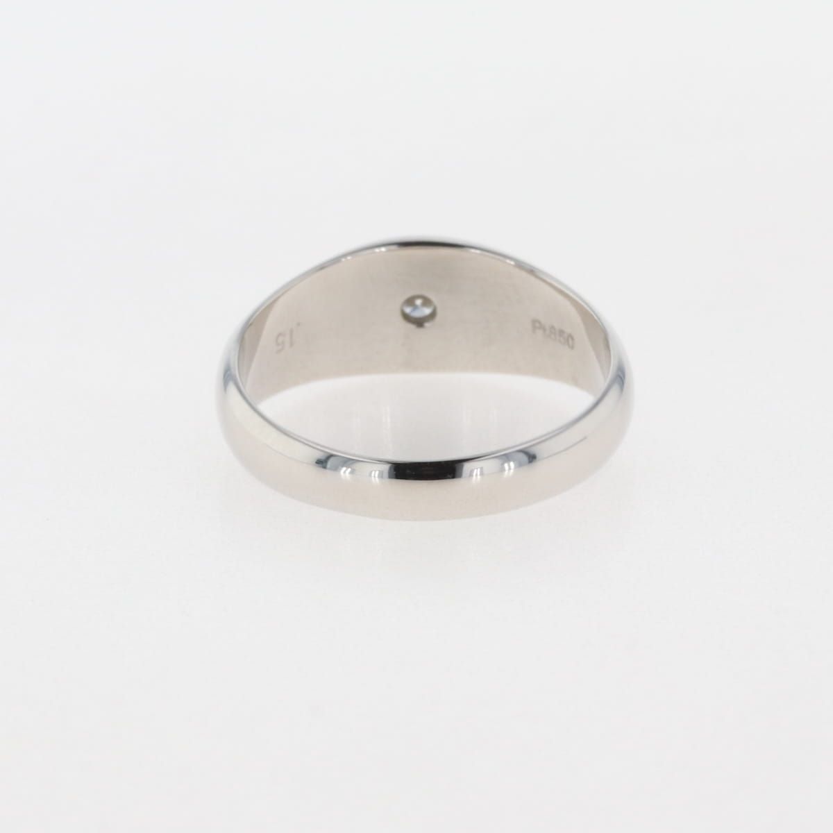 メレダイヤ デザインリング プラチナ 指輪 リング 10.5号 Pt850 ...