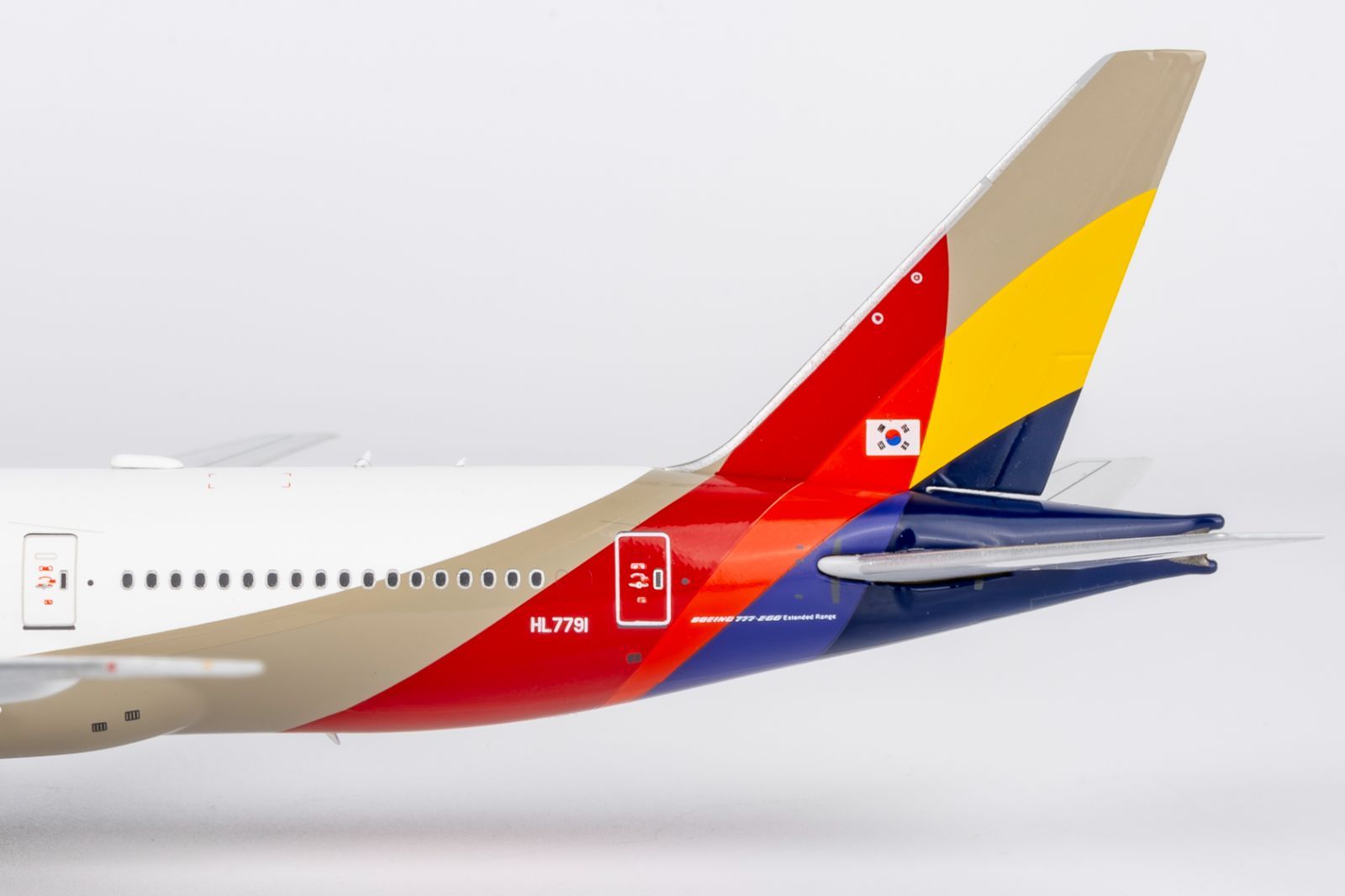NGmodel アシアナ航空 777-200ER HL7791 1/400 72066 - メルカリ