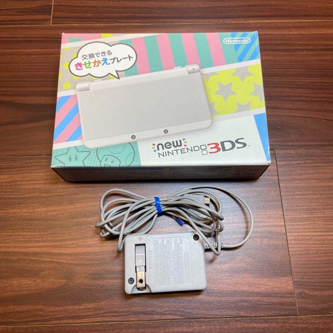 Newニンテンドー3DS 本体 ホワイト 3933