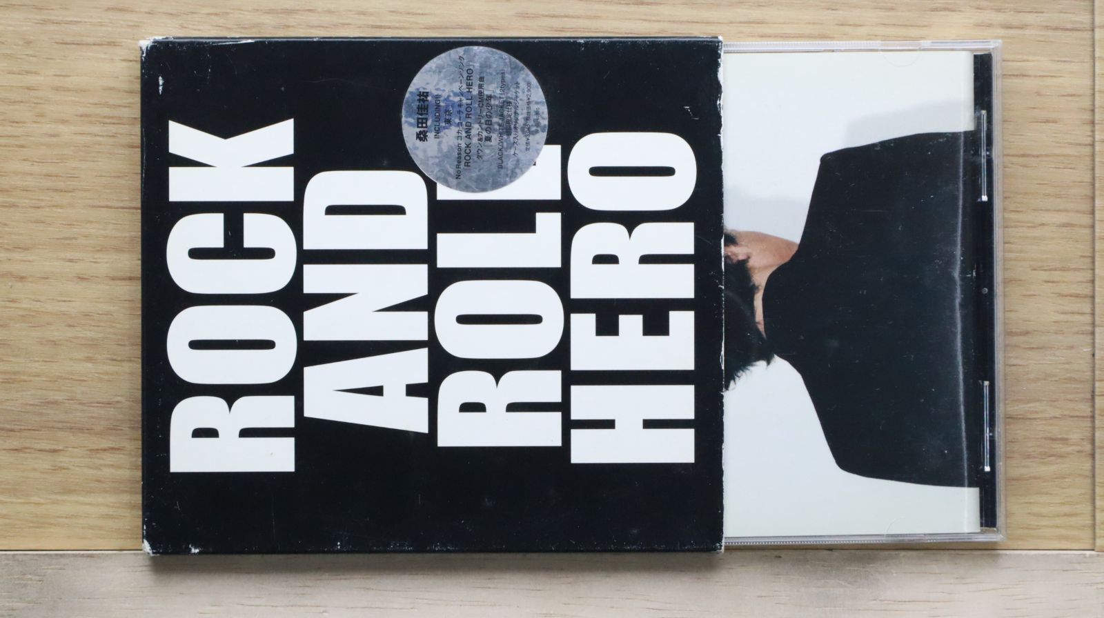 国内盤CD☆桑田佳祐/Keisuke Kuwata□ ROCK AND ROLL HERO