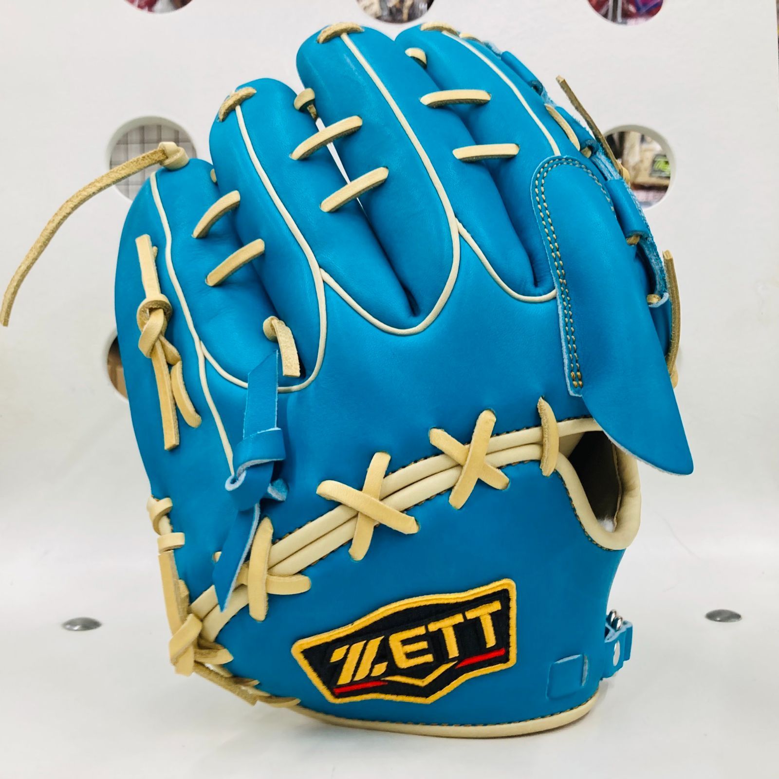 ゼット プロステイタス 軟式用 オリジナルオーダーモデル 藤浪型 投手