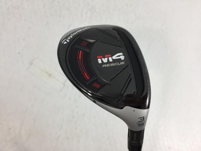 返品OK ゴルフクラブ テーラーメイド M4 レスキュー 2021 ATMOS RED U3
