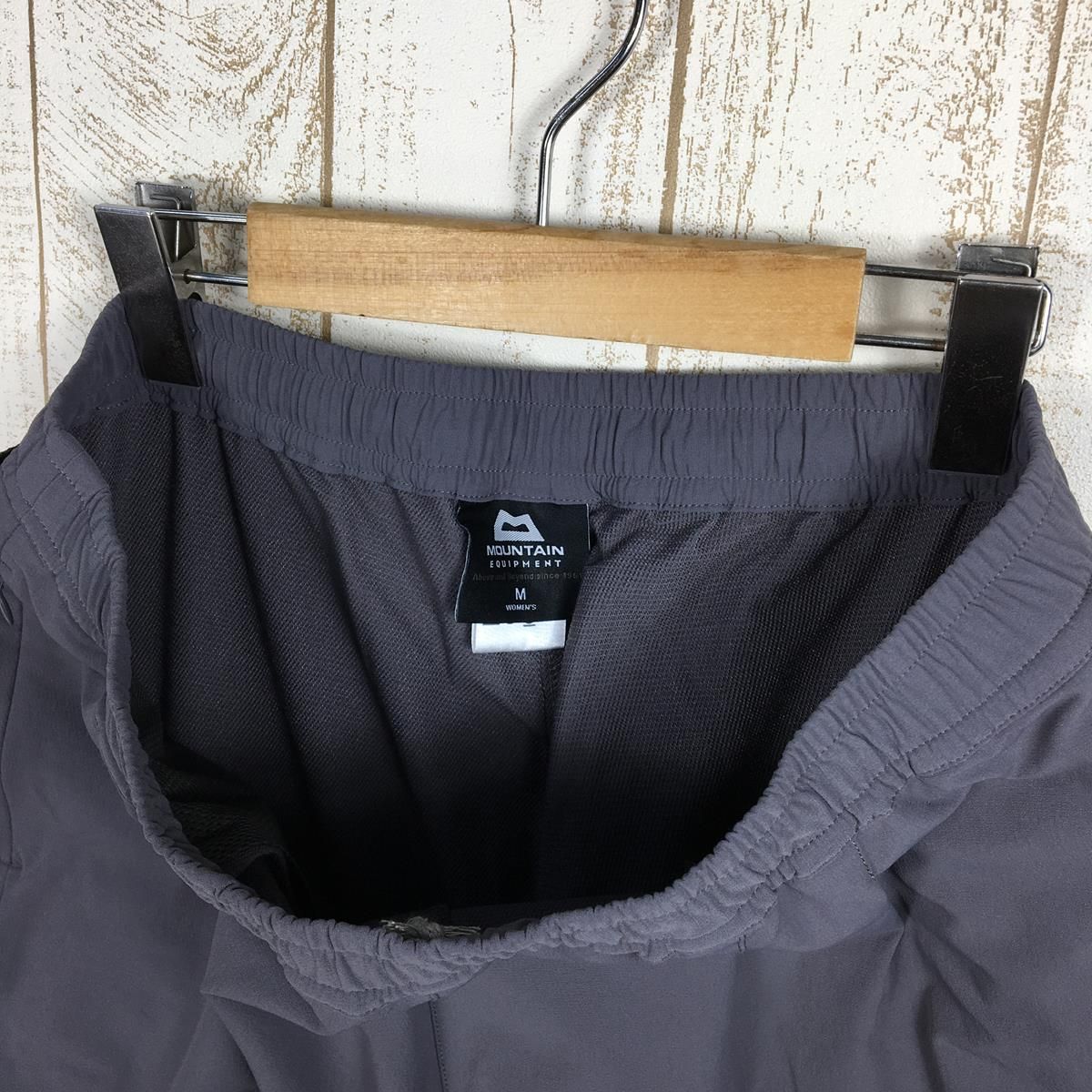 Womens M マウンテンイクイップメント ナインレングス パンツ Nine length PANT ソフトシェル 9分丈 アンクル丈 Mountain Equipment 424426 グレー系