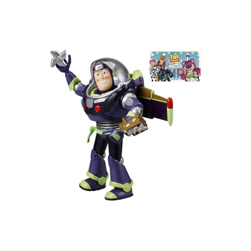 メーカー特典つき タカラトミー TAKARA TOMY トイ･ストーリー 30周年 リアルサイズトーキングフィギュア バズ･ライトイヤー NINJA ver.