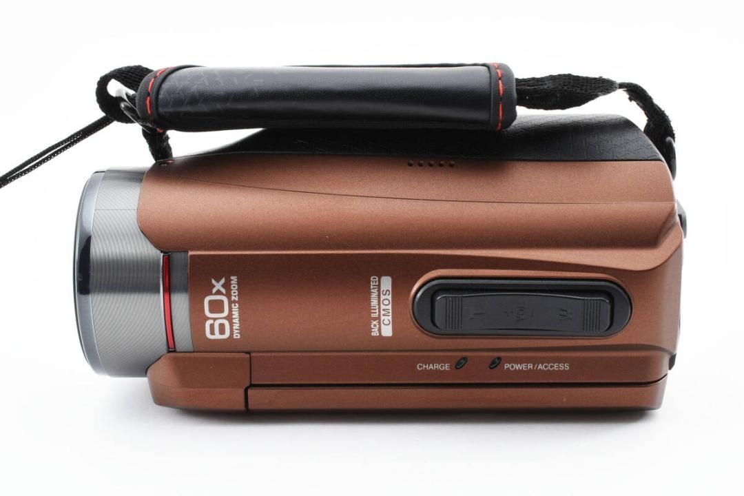 美品◇Victor ビクター JVC GZ-R400-T ライトブラウン◇ビデオカメラ